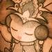Tattoos - Girl and Cat Tattoo - 55008